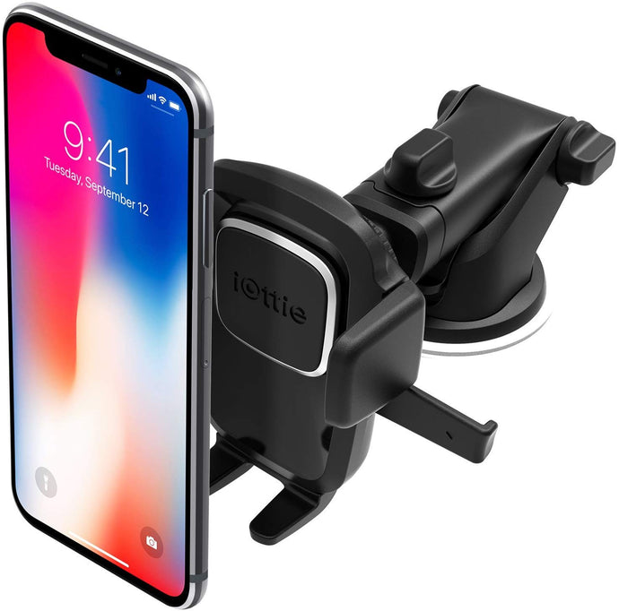 iOttie Easy One Touch 4 Dash & Windshield Car Mount Phone Holder || for iPhone, Samsung, Moto, Huawei, Nokia, LG, Smartphones