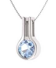 Load image into Gallery viewer, Diamondere White Gold Pendant